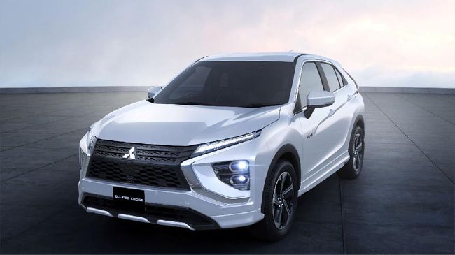 Mitsubishi Eclipse Cross Bersolek, Tambah Bumbu Hybrid Eclipse Cross terbaru akan meluncur perdana di Australia dan Selandia Baru pada November, lalu versi PHEV pada 2021.