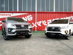 Toyota Kijang Innova dan Fortuner Facelift Resmi Mengaspal di RI