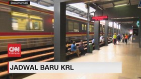VIDEO: Seiring PSBB Transisi, PT. KCI Rilis Jadwal Baru KRL