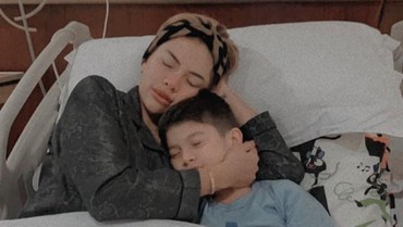 Anak Nikita Mirzani Operasi Pembengkakan Usus, Apa Penyebabnya?