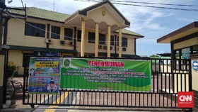 Pegawai Positif Covid, Pengadilan Agama Medan Tutup Sepekan