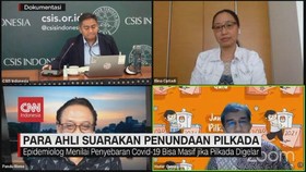 VIDEO: Para Ahli Suarakan Penundaan Pilkada
