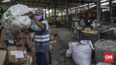 FOTO: Paving Block untuk Perumahan dari Limbah Plastik Paving block dari bahan limbah plastik turut mengurangi jumlah sampah plastik di Indonesia.