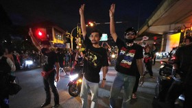 Aparat Thailand Bebaskan 19 Aktivis Pro-Demokrasi