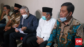 Kala Gatot Nurmantyo Cs Ingin Besuk Jumhur Cs Dibentak Polisi