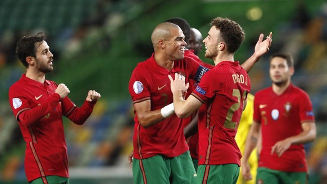 Hasil undian kualifikasi Piala Dunia 2022 zona Eropa telah selesai dilakukan. Portugal dan Belanda berada di grup sulit.