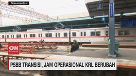 VIDEO: PSBB Transisi, Jam Operasional KRL Berubah