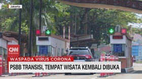 VIDEO: PSBB Transisi, Tempat Wisata di Jakarta Kembali Dibuka