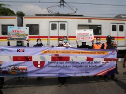 PT KAI: 17 Kecelakaan Terjadi di Perlintasan KA Jakarta Sejak Januari-September