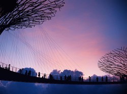 Masih Ingat Momen Sore Kamu Saat Berkunjung ke Singapura?