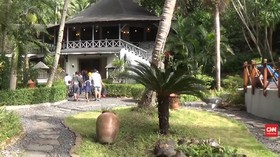 VIDEO: 7 Bulan Tutup, Resor Mewah di Pulau Lembeh Buka Lagi