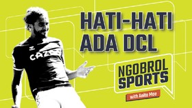 VIDEO: Hati-hati Ada DCL