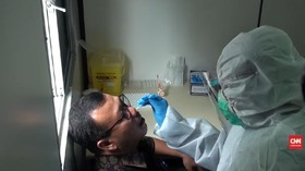 VIDEO: BPKP Luncurkan Laboratorium Swab Mini