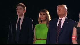 VIDEO: Anak Bungsu Trump Sempat Positif Covid-19