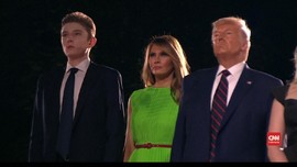 VIDEO: Anak Bungsu Trump Sempat Positif Covid-19