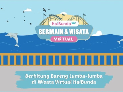 Berhitung Bareng Lumba-lumba di Wisata Virtual HaiBunda