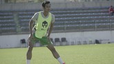 FOTO: Aksi Timnas Indonesia U-19 vs Makedonia Jilid II Timnas Indonesia U-19 ditahan imbang 0-0 oleh Makedonia Utara pada laga uji coba jilid kedua di Kroasia, Rabu (14/10) malam WIB.