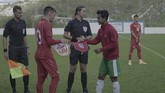 FOTO: Aksi Timnas Indonesia U-19 vs Makedonia Jilid II Timnas Indonesia U-19 ditahan imbang 0-0 oleh Makedonia Utara pada laga uji coba jilid kedua di Kroasia, Rabu (14/10) malam WIB.