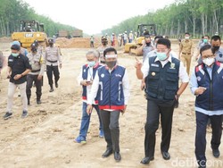 Proyek Tol Palembang-Betung Dimulai, Ditarget Operasi Akhir 2021