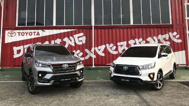 Harga Toyota Fortuner Dan Innova Baru Yang Diluncurkan