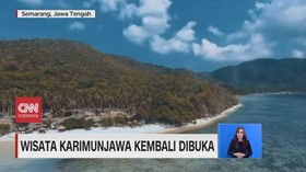 VIDEO: Wisata Karimunjawa Kembali Dibuka