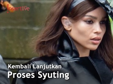 Tampil Perdana sebagai 'Catwoman', Zoe Kravitz Tuai Pujian