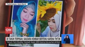 VIDEO: 20 Tahun Pisah, Saudara Kembar Bertemu Karena TikTok