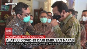 VIDEO: UGM Ciptakan Alat Uji Covid-19 dari Embusan Nafas