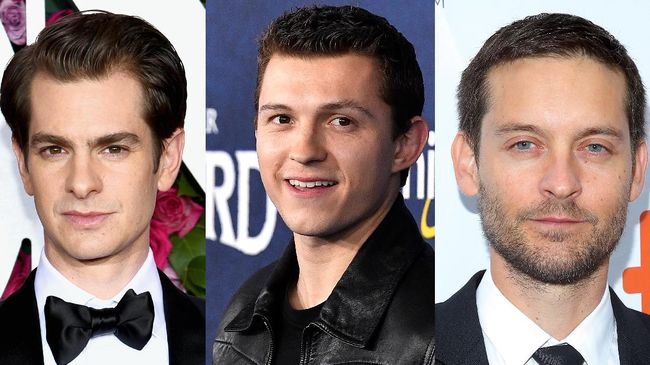 Tom Holland beberkan asal usul ide menghidupkan meme ikonis saling tunjuk Spider-Man dalam No Way Home.