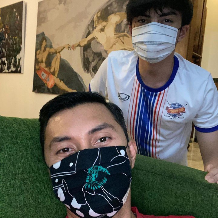 <p>Arka Setya Andipa Asmara atau yang akrab disapa Arka, merupakan putra dari aktor Anjasmara dan Dian Nitami, Bunda. (Foto: Instagram @anjasmara)</p>