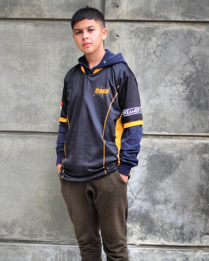 6 Potret Mantan Aktor Cilik Baim, Kini Sudah ABG dan Makin Ganteng - Foto 5