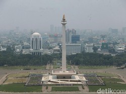 Monumen Nasional dan Ciri Khas Ikon Jakarta Setinggi 132 Meter