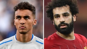 Everton vs Liverpool, Adu Tajam Calvert-Lewin dan Salah