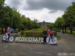 Tambah Kuota, Candi Borobudur Bisa Tampung 3.500 Turis Per Hari