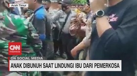VIDEO: Tragis, Anak Dibunuh Saat Lindungi Ibu Dari Pemerkosa