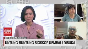 VIDEO: Untung-Buntung Bioskop Kembali DIbuka