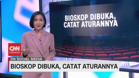 VIDEO: Bioskop Dibuka, Catat Aturannya