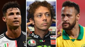 FOTO: Corona Hantam Bintang Dunia Olahraga