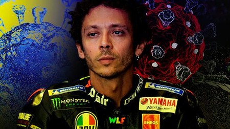 Valentino Rossi Positif Corona