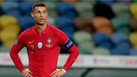 Lagi, Cristiano Ronaldo Dinyatakan Positif COVID-19 untuk Ketiga Kalinya