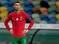 Lagi, Cristiano Ronaldo Dinyatakan Positif COVID-19 untuk Ketiga Kalinya