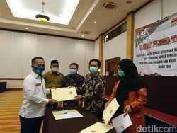 KPU Tetapkan 297.045 DPT pada Pilwalkot Cilegon 2020