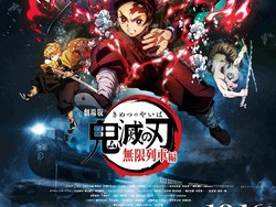 Fakta Kimetsu No Yaiba The Movie, Antrean Membludak Hingga Situs Eror