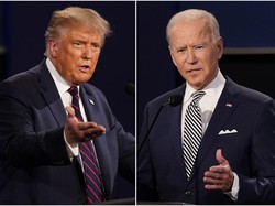 Trump Tak Sambut Biden di Gedung Putih, AS Beri Sanksi Baru ke Iran-China