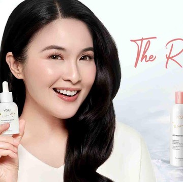 img-title Gandeng Sandra Dewi, Y.O.U Luncurkan Rangkaian Skincare Baru