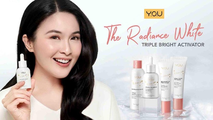 Gandeng Sandra Dewi, Y.O.U Luncurkan Rangkaian Skincare Baru Gandeng Sandra Dewi, Y.O.U Luncurkan Rangkaian Skincare Baru