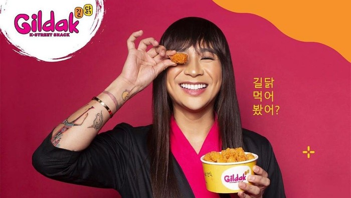Gildak, Street Food Korea Bisnis Baru Influencer Jovi Adhiguna Setelah Street Boba