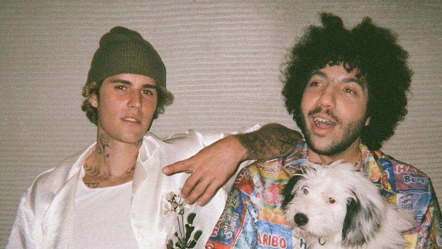 Justin Bieber dan Benny Blanco