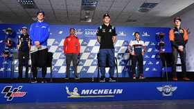 FOTO: Jelang Kesengitan MotoGP Aragon 2020