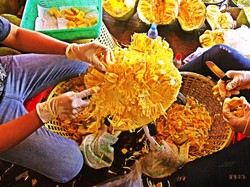 Laku Keras! Produk Daging Babi Vegan dari Nangka Buatan Thailand